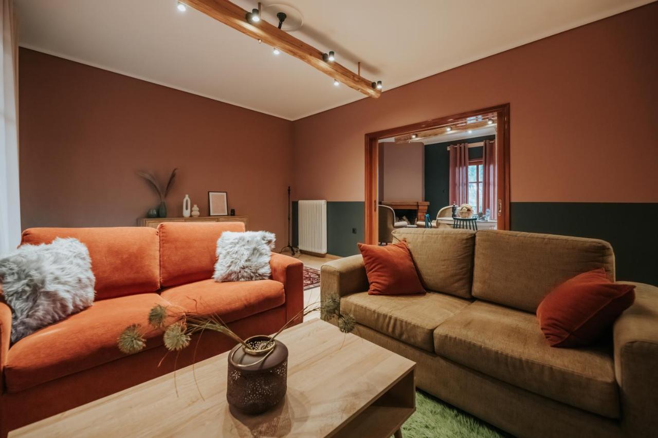 Kalavrita Krinides Apartment And Attics Exteriör bild