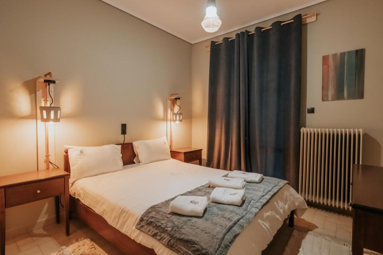 Kalavrita Krinides Apartment And Attics Exteriör bild