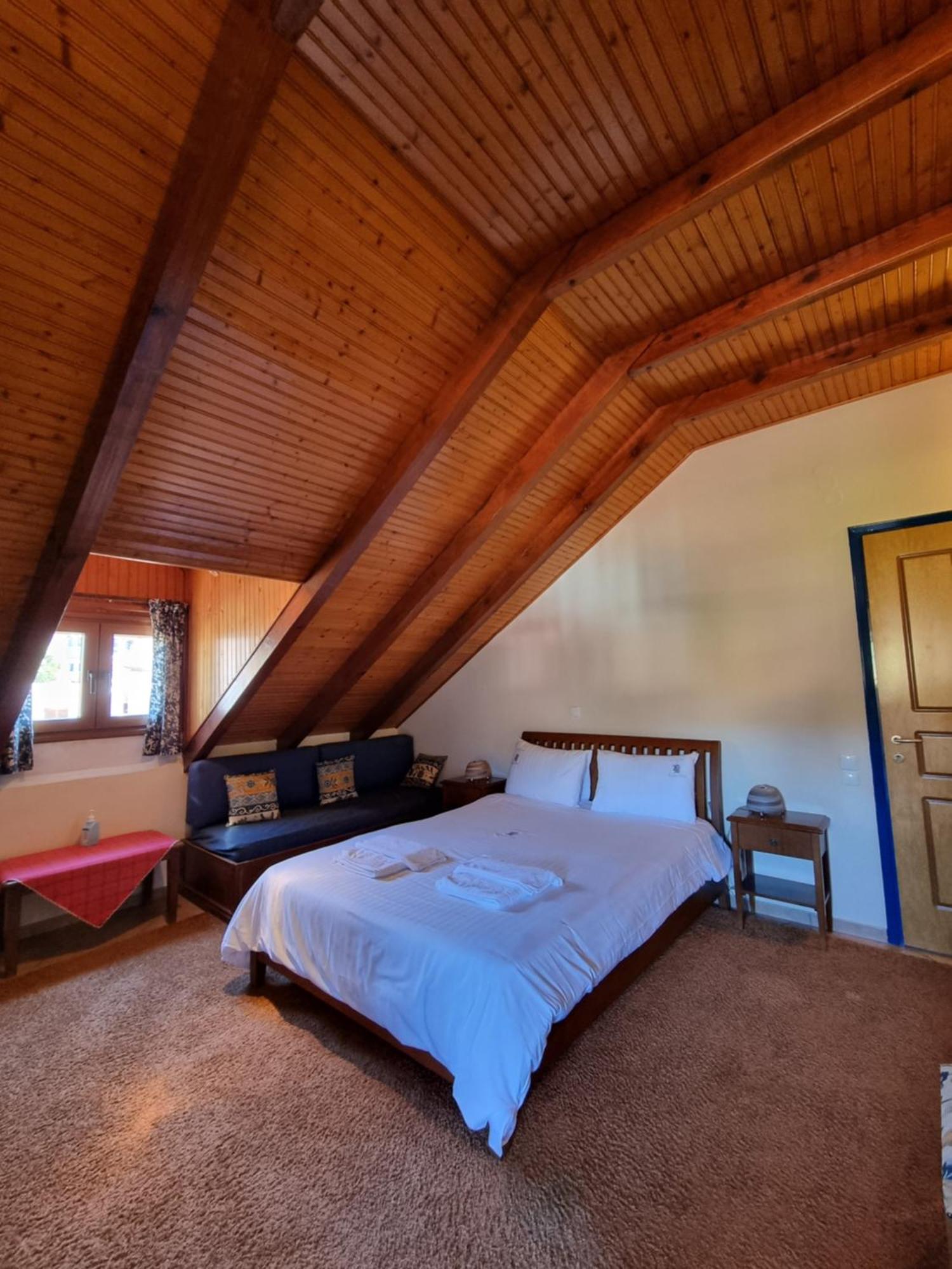 Kalavrita Krinides Apartment And Attics Rum bild